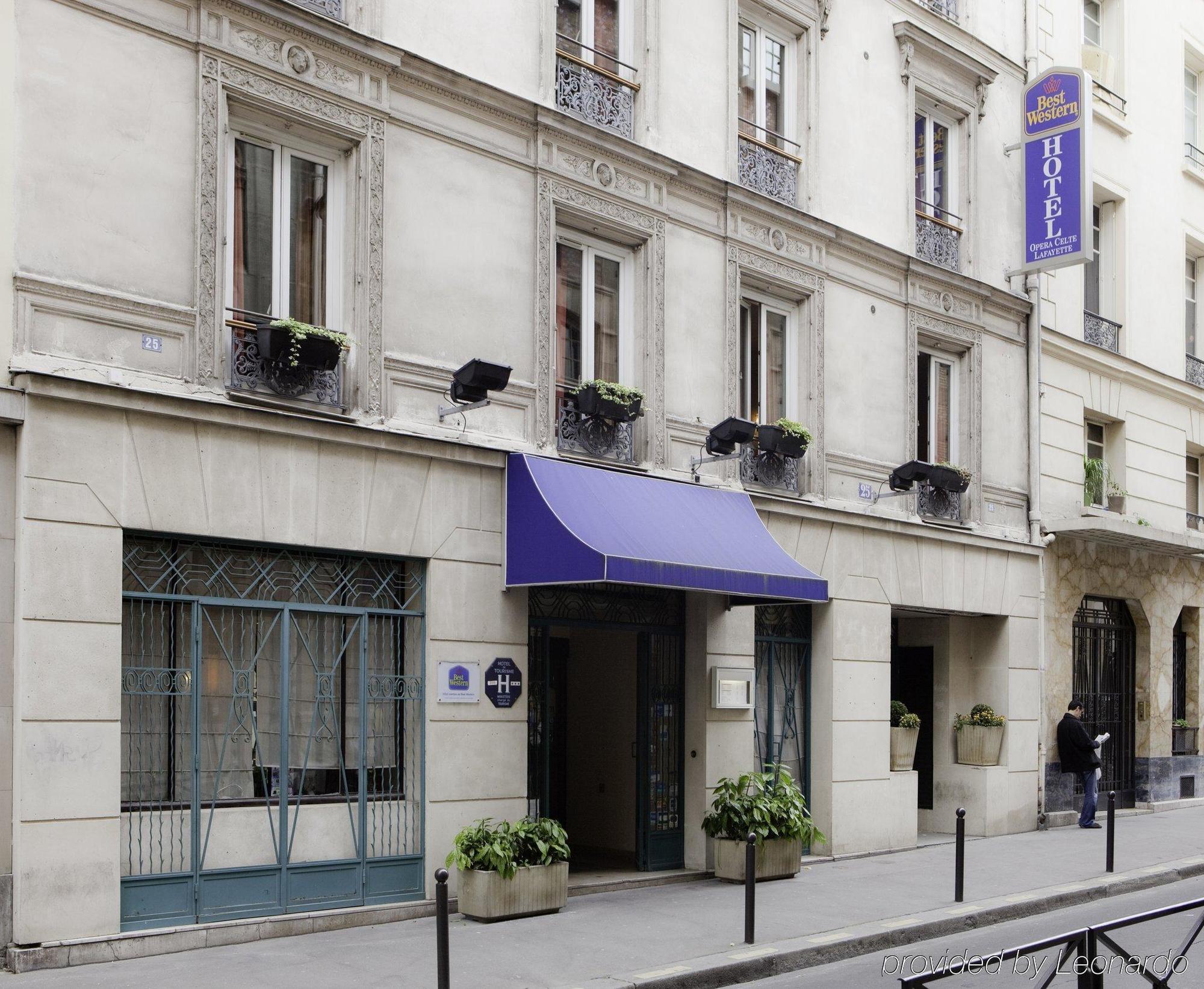 New Hotel Lafayette Paris Ngoại thất bức ảnh