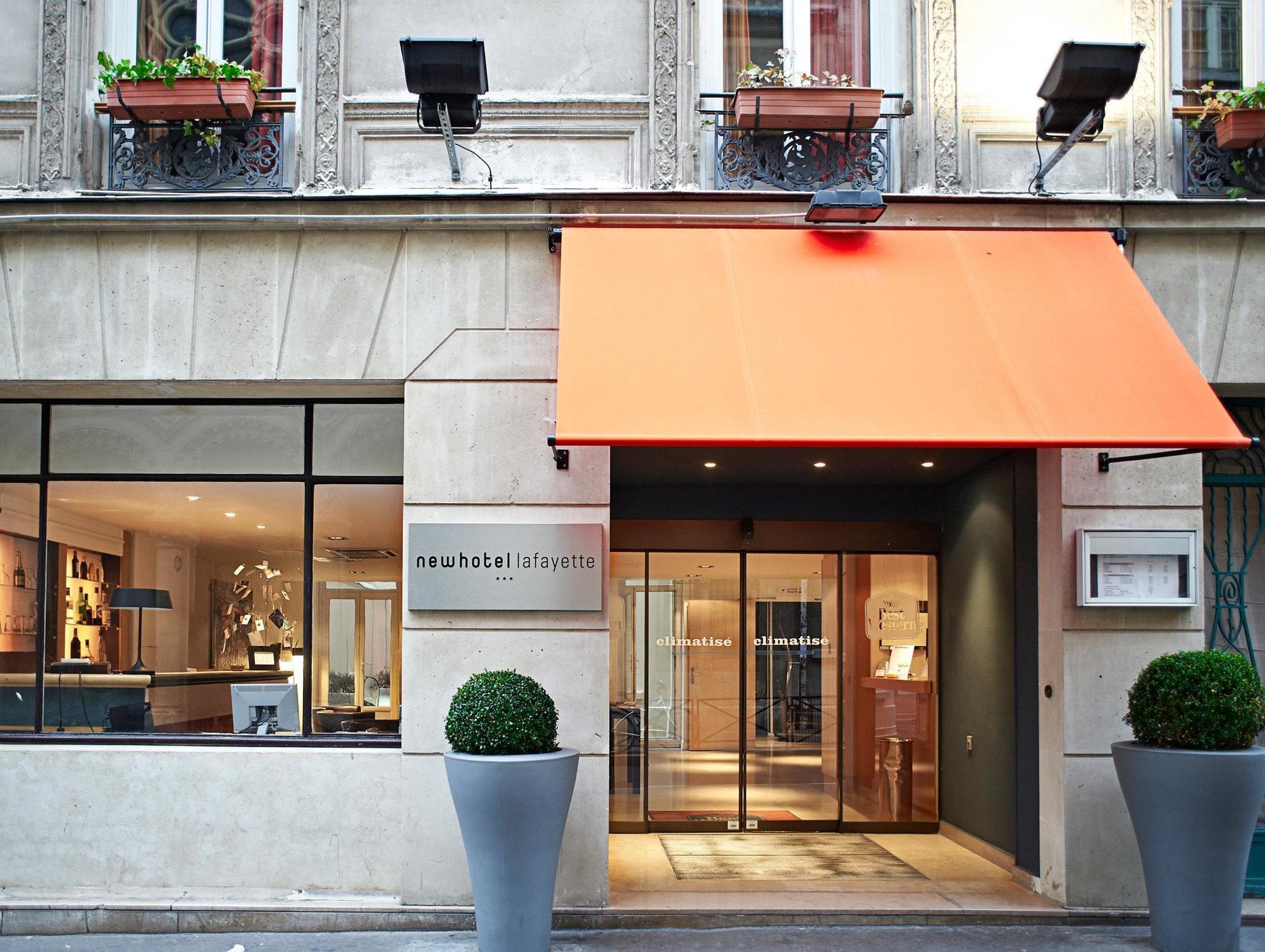 New Hotel Lafayette Paris Ngoại thất bức ảnh
